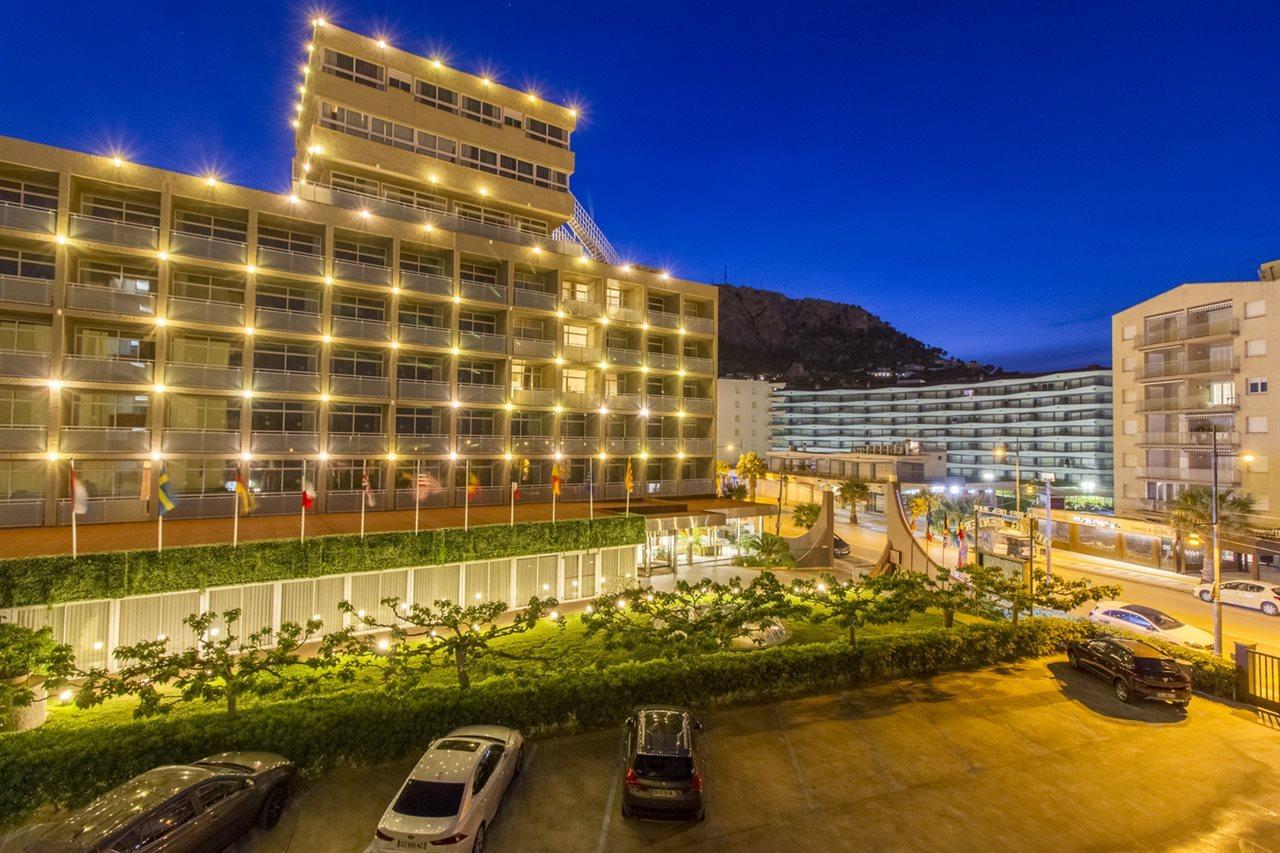 Hotel Panorama Л'Эстартит Экстерьер фото