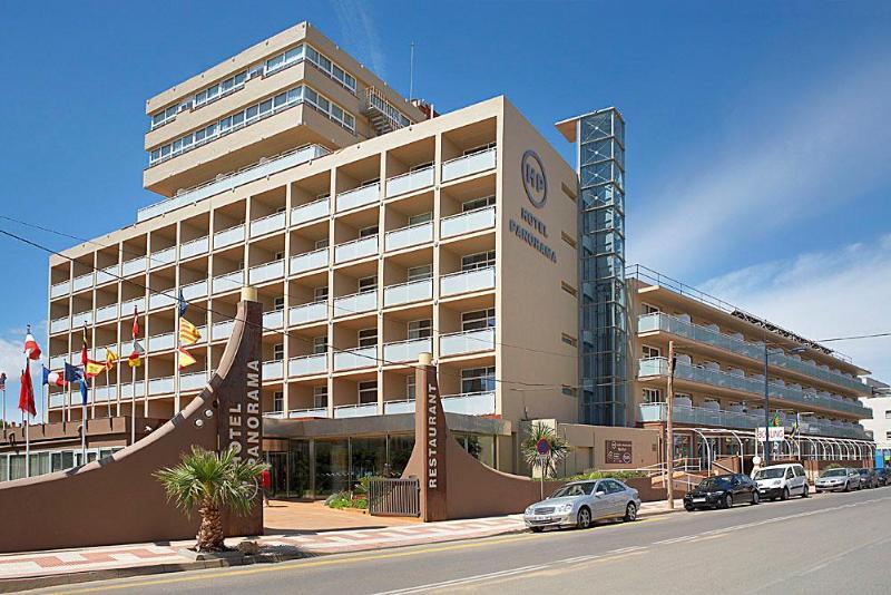 Hotel Panorama Л'Эстартит Экстерьер фото