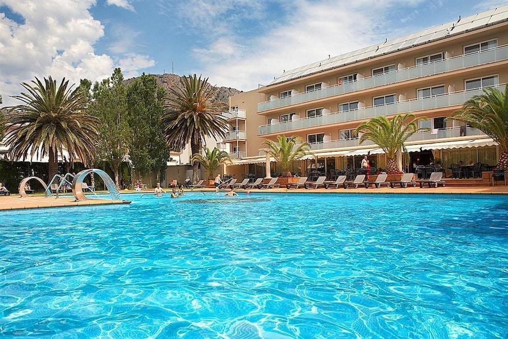 Hotel Panorama Л'Эстартит Экстерьер фото