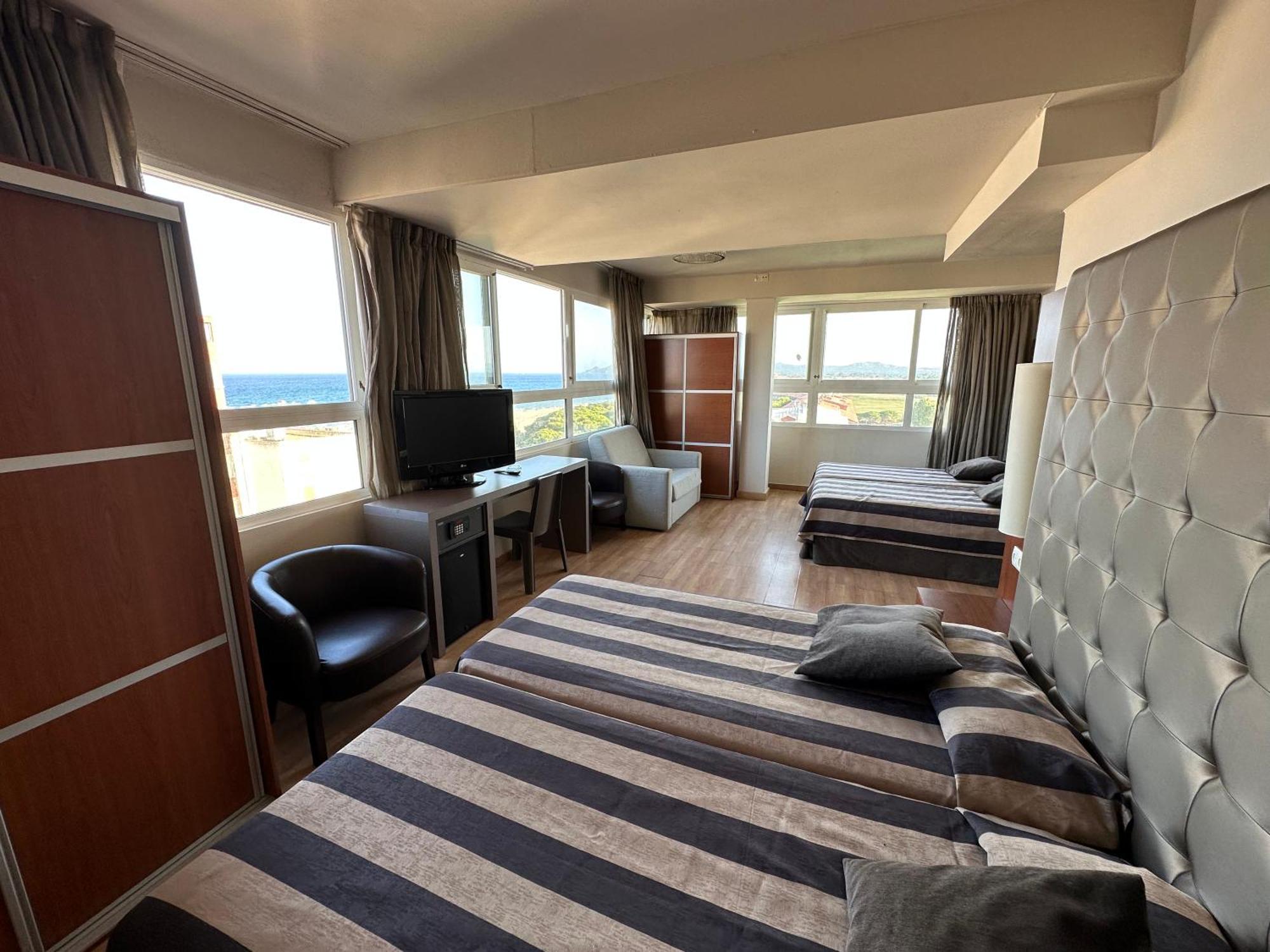 Hotel Panorama Л'Эстартит Номер фото