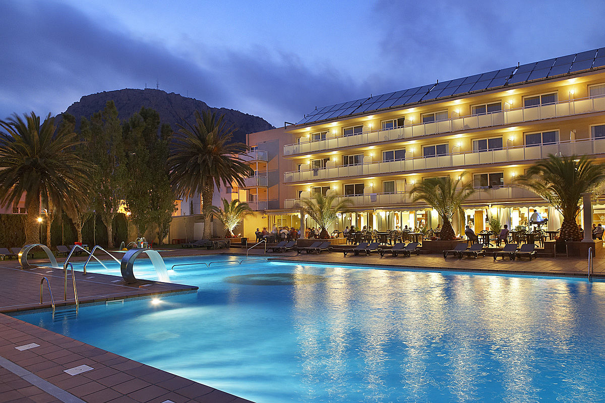 Hotel Panorama Л'Эстартит Экстерьер фото
