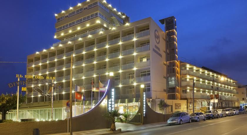 Hotel Panorama Л'Эстартит Экстерьер фото
