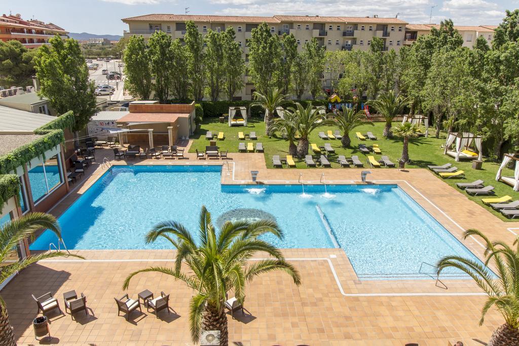 Hotel Panorama Л'Эстартит Экстерьер фото