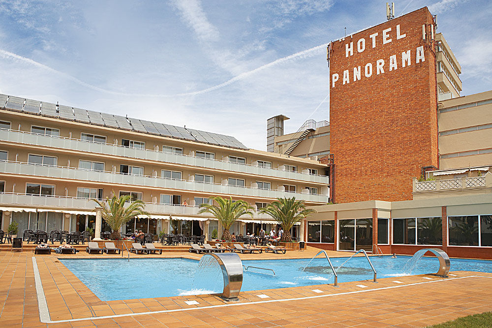 Hotel Panorama Л'Эстартит Экстерьер фото